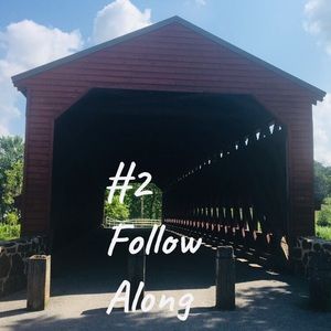 Love covered bridges too!  Follow along